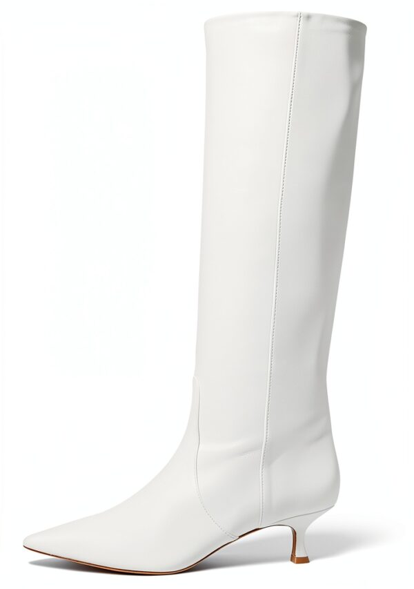Stuart Weitzman Naomi 50 Stivali Donna Crema 37 EU-3