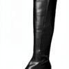 Stuart Weitzman Stivali Flareblock Donna Nero 36 EU-3