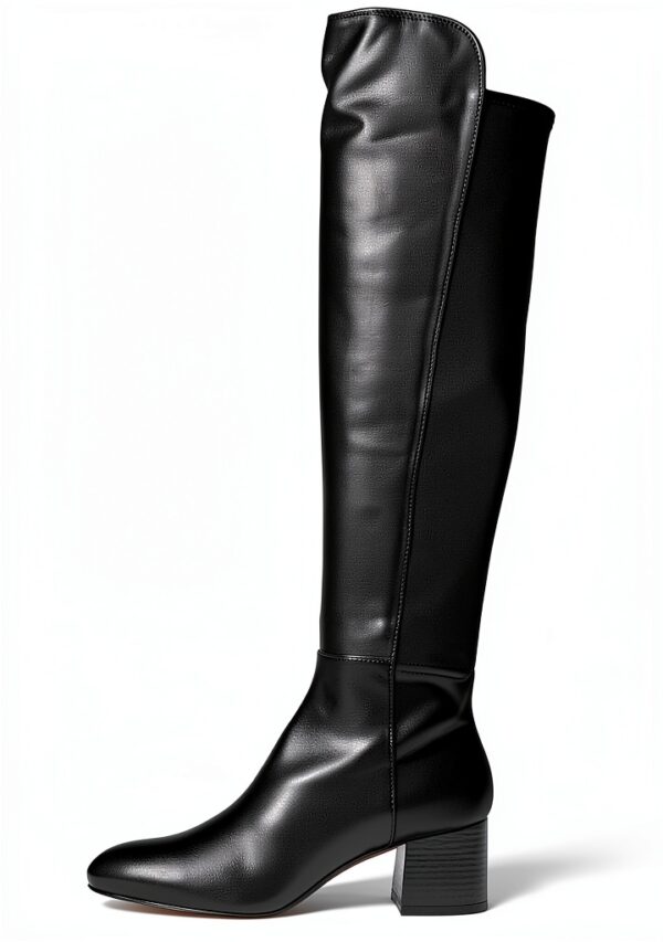 Stuart Weitzman Stivali Flareblock Donna Nero 36 EU-3