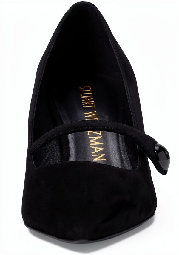 Stuart Weitzman Mary Jane Pumps Nero 40 EU Eleganti Décolleté Donna-1
