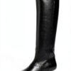 Stuart Weitzman scarpa donna Nero 40 EU modello SI430 BLK tacco 5 cm-1