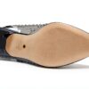 Stuart Weitzman Glam Xcurve 100 Tacco Nero Trasparente 36 EU-2