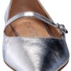 Scarpe Mary Jane donna Stuart Weitzman Argento 40 EU modello SG877-1