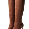 Stuart Weitzman Stuart 85 Stivale Donna Cappuccino 39.5 EU-1