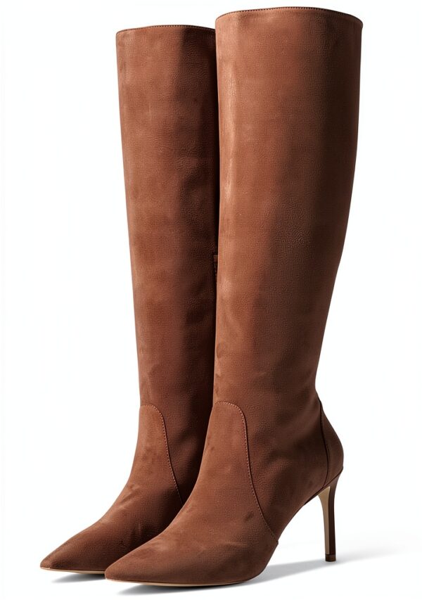 Stuart Weitzman Stuart 85 Stivale Donna Cappuccino 39.5 EU-1