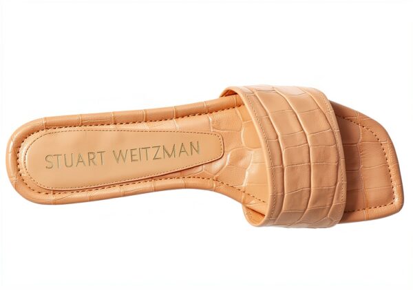 Stuart Weitzman Sandalo Donna in Pelle Mango 38.5 EU Comfort-1
