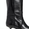 Stuart Weitzman scarpa donna Nero 40 EU modello SI430 BLK tacco 5 cm-4