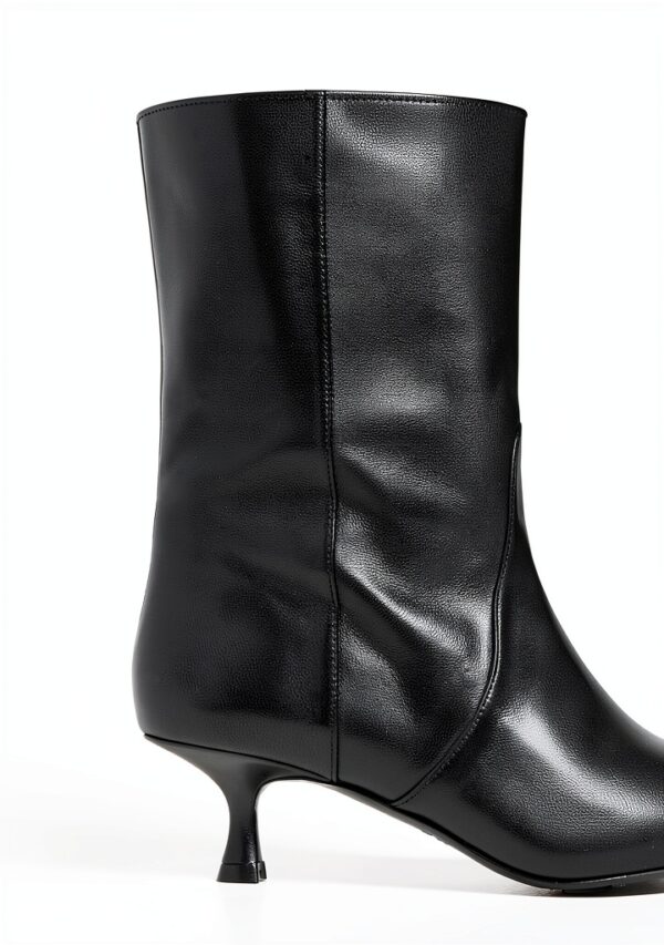 Stuart Weitzman scarpa donna Nero 40 EU modello SI430 BLK tacco 5 cm-4