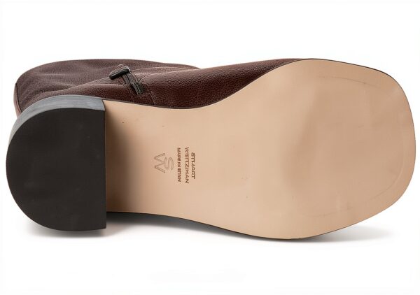 Stuart Weitzman Stivale Finn Nero Donna 37-41.5 EU Pelle di Agnello-2