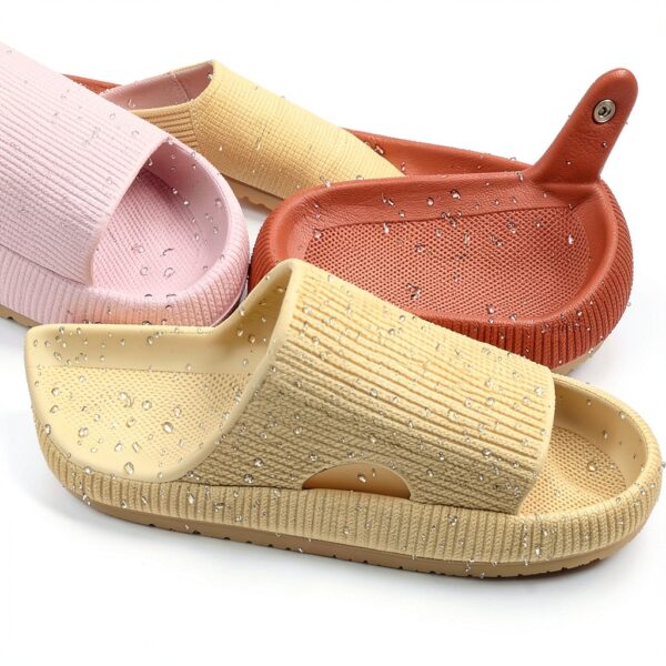 Ciabatte Infradito Pantofola Donna Antiscivolo Arancione 38/39 EU-5