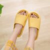 Ciabatte Infradito Pantofola Donna Antiscivolo Arancione 38/39 EU-2