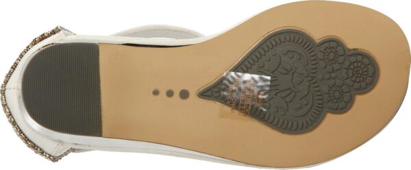Sandali STUART WEITZMAN per bambina Bianco 29-30 EU Sintetico con-3