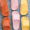 Ciabatte Infradito Pantofola Donna Antiscivolo Arancione 38/39 EU-1