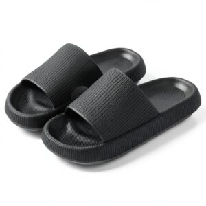 Ciabatte Infradito Pantofola Donna Antiscivolo Arancione 38/39 EU-0