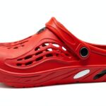 Ciabatte Infradito Pantofola Sandali Sandali da Uomo Infradito Pantofole alla Moda Scarpe con Foro Scarpe da Giardino da Uomo Sandali Piatti da Spiaggia-0