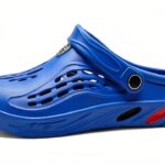 Ciabatte Infradito Pantofola Sandali Sandali da Uomo Infradito Pantofole alla Moda Scarpe con Foro Scarpe da Giardino da Uomo Sandali Piatti da Spiaggia-0