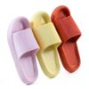 Ciabatte Infradito Pantofola Donna Antiscivolo Arancione 38/39 EU-3