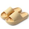 Ciabatte Infradito Pantofola Donna Antiscivolo Arancione 38/39 EU-0