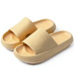 Ciabatte Infradito Pantofola Donna Antiscivolo Arancione 38/39 EU-0