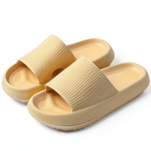 Ciabatte Infradito Pantofola Donna Antiscivolo Arancione 38/39 EU-0