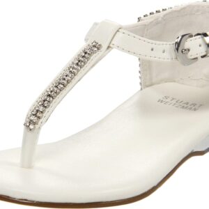 Sandali STUART WEITZMAN per bambina Bianco 29-30 EU Sintetico con-0