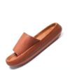Ciabatte Infradito Pantofola Donna Antiscivolo Arancione 38/39 EU-6