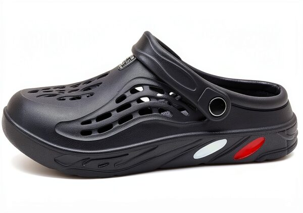 Ciabatte Infradito Pantofola Sandali Sandali da Uomo Infradito Pantofole alla Moda Scarpe con Foro Scarpe da Giardino da Uomo Sandali Piatti da Spiaggia-0