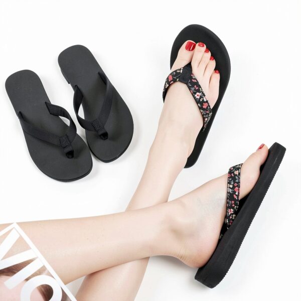Ciabatte Infradito ZYYCAOMFF Donna Sandali Multicolore Taglia 40 EU-1