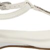 Sandali STUART WEITZMAN per bambina Bianco 29-30 EU Sintetico con-5