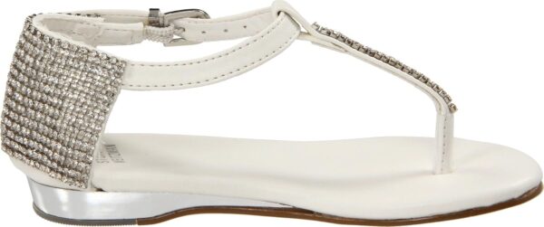 Sandali STUART WEITZMAN per bambina Bianco 29-30 EU Sintetico con-5