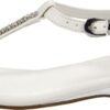 Sandali STUART WEITZMAN per bambina Bianco 29-30 EU Sintetico con-6