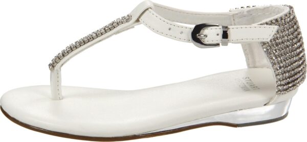 Sandali STUART WEITZMAN per bambina Bianco 29-30 EU Sintetico con-6