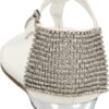Sandali STUART WEITZMAN per bambina Bianco 29-30 EU Sintetico con-2