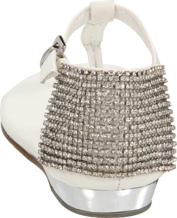 Sandali STUART WEITZMAN per bambina Bianco 29-30 EU Sintetico con-2