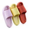 Ciabatte Infradito Pantofola Donna Antiscivolo Arancione 38/39 EU-3