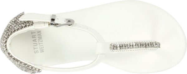 Sandali STUART WEITZMAN per bambina Bianco 29-30 EU Sintetico con-4