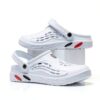 Ciabatte Infradito Pantofola Sandali Sandali da Uomo Infradito Pantofole alla Moda Scarpe con Foro Scarpe da Giardino da Uomo Sandali Piatti da Spiaggia-3