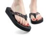 Ciabatte Infradito ZYYCAOMFF Donna Sandali Multicolore Taglia 40 EU-5