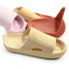 Ciabatte Infradito Donna Antiscivolo Suola Spessa Arancione 38/39-5