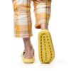 Ciabatte Infradito Pantofola Donna Antiscivolo Arancione 38/39 EU-4