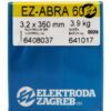 Elettrodo per lavori duri, 3,2 x 350 mm, 72 pezzi (3,9 kg)-0