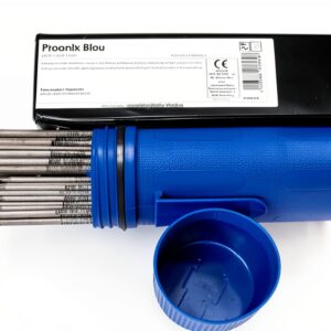 Portapenne per STAB Elettrodi con 120 pezzi Phoenix Blu-0