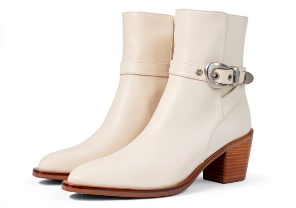 Stuart Weitzman Maven Western - Scarponcini da donna in pelle di-0