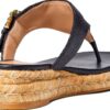 Stuart Weitzman Sandalo Espadrillas con Fibbia perla Nero-3