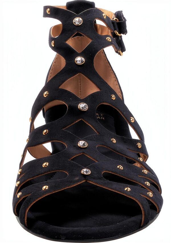Sandali da Bambina Stuart Weitzman Golddigger Nero Taglia 36 EU-1