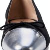 Stuart Weitzman Elegante ballerina piatta da donna con fiocco-1