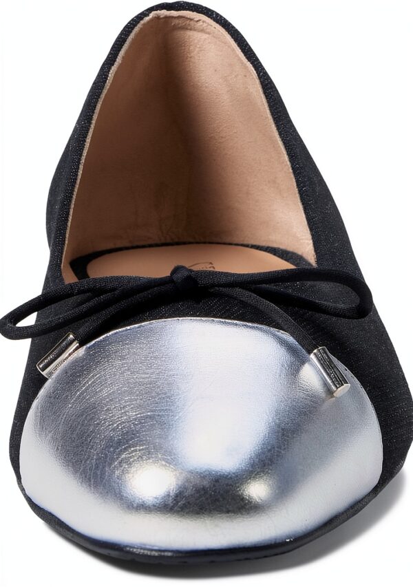 Stuart Weitzman Elegante ballerina piatta da donna con fiocco-1