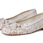 Stuart Weitzman Ballerine Arabella Donna Bianco-0