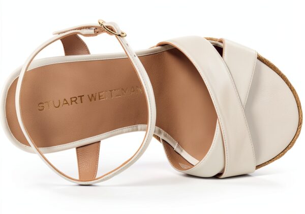 Stuart Weitzman Sandalo Dayna da donna con plateau-1