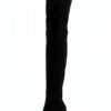 Stivali da donna Lutalica camoscio elasticizzato punta a stiletto-3